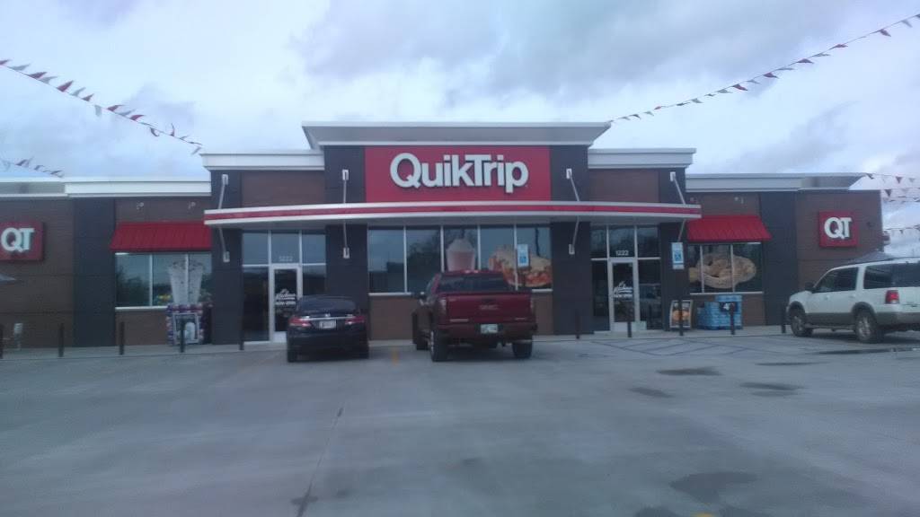 QuikTrip | 1222 N 9th St, Sapulpa, OK 74066, USA | Phone: (918) 224-1700