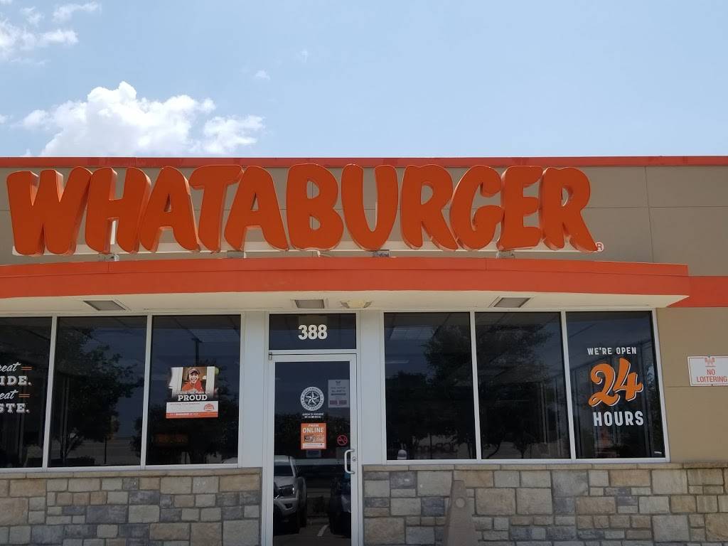 Whataburger | 388 E Stacy Rd, Allen, TX 75002, USA | Phone: (972) 649-6913