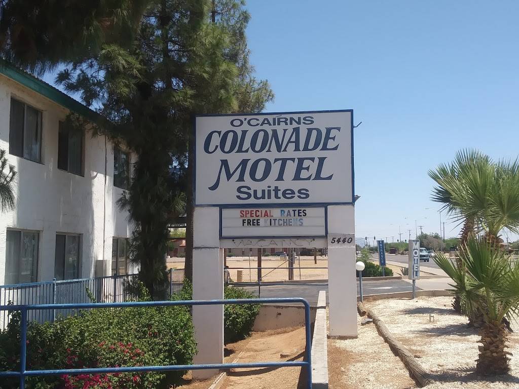 Colonade Motel | 5440 E Main St, Mesa, AZ 85205, USA | Phone: (480) 924-4230