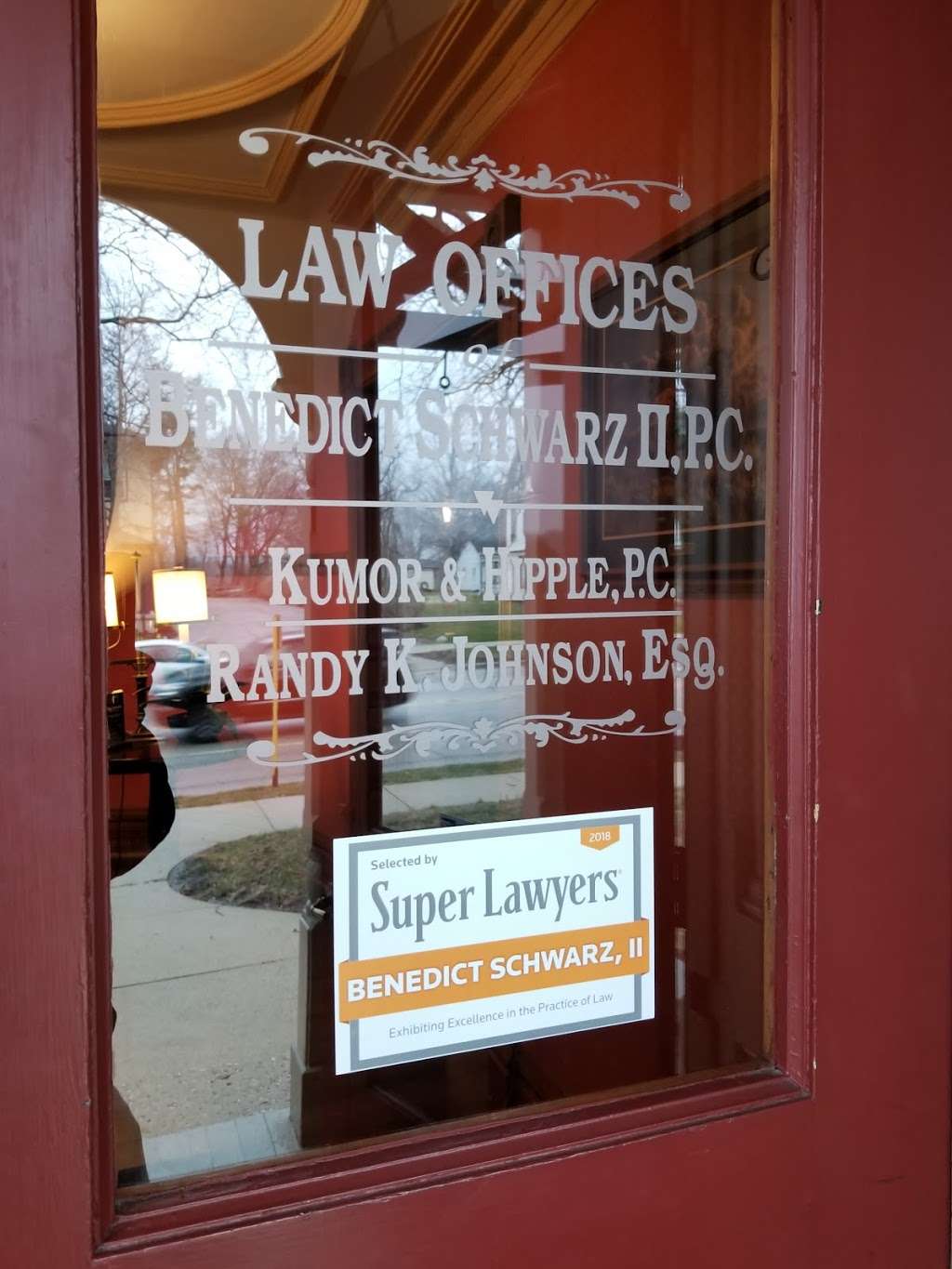 Law Offices of Benedict Schwarz, II P.C. - McHenry County and Ka | 303 W Main St, West Dundee, IL 60118, USA | Phone: (847) 428-7725