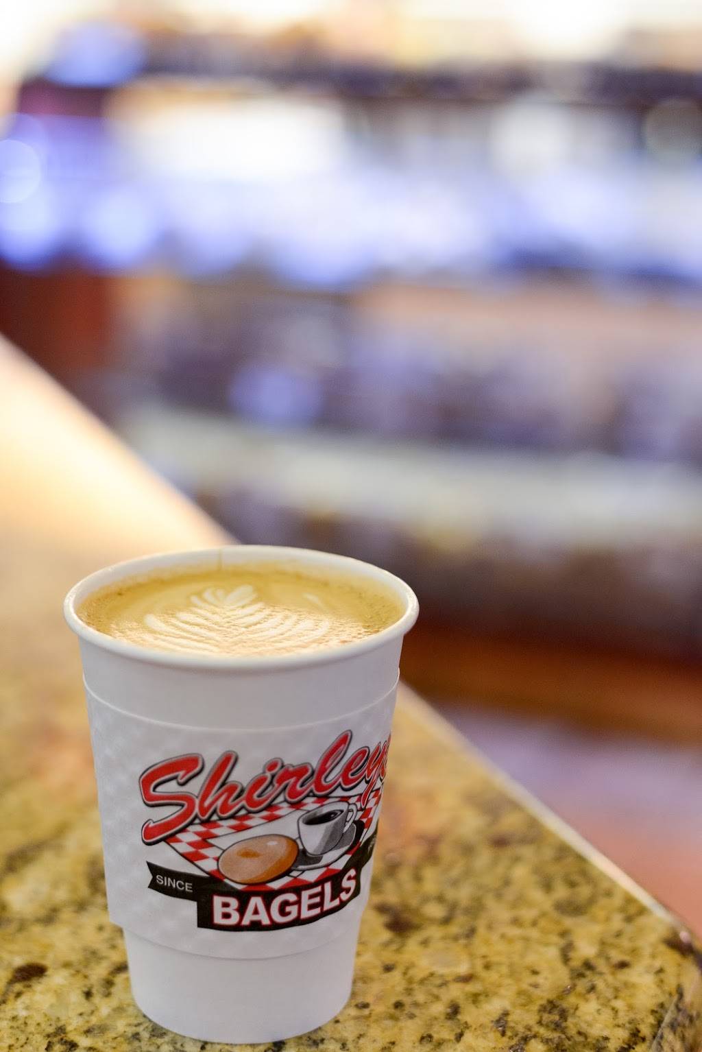 Shirleys Bagels | 270 E 17th St, Costa Mesa, CA 92627, USA | Phone: (949) 645-7877