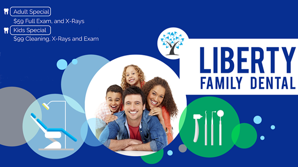 Liberty Family Dental | 2129 TX-146, Liberty, TX 77575, USA | Phone: (936) 391-8992