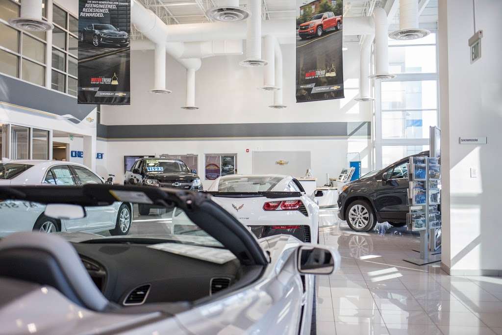 Ed Bozarth #1 Park Meadows Chevrolet | 8351 Parkway Dr, Lone Tree, CO 80124 | Phone: (303) 754-0123