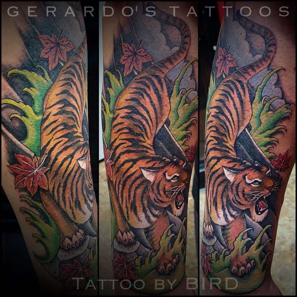 Gerardos Tattoos | 15212 S Post Oak Rd, Houston, TX 77053, USA | Phone: (713) 413-1454