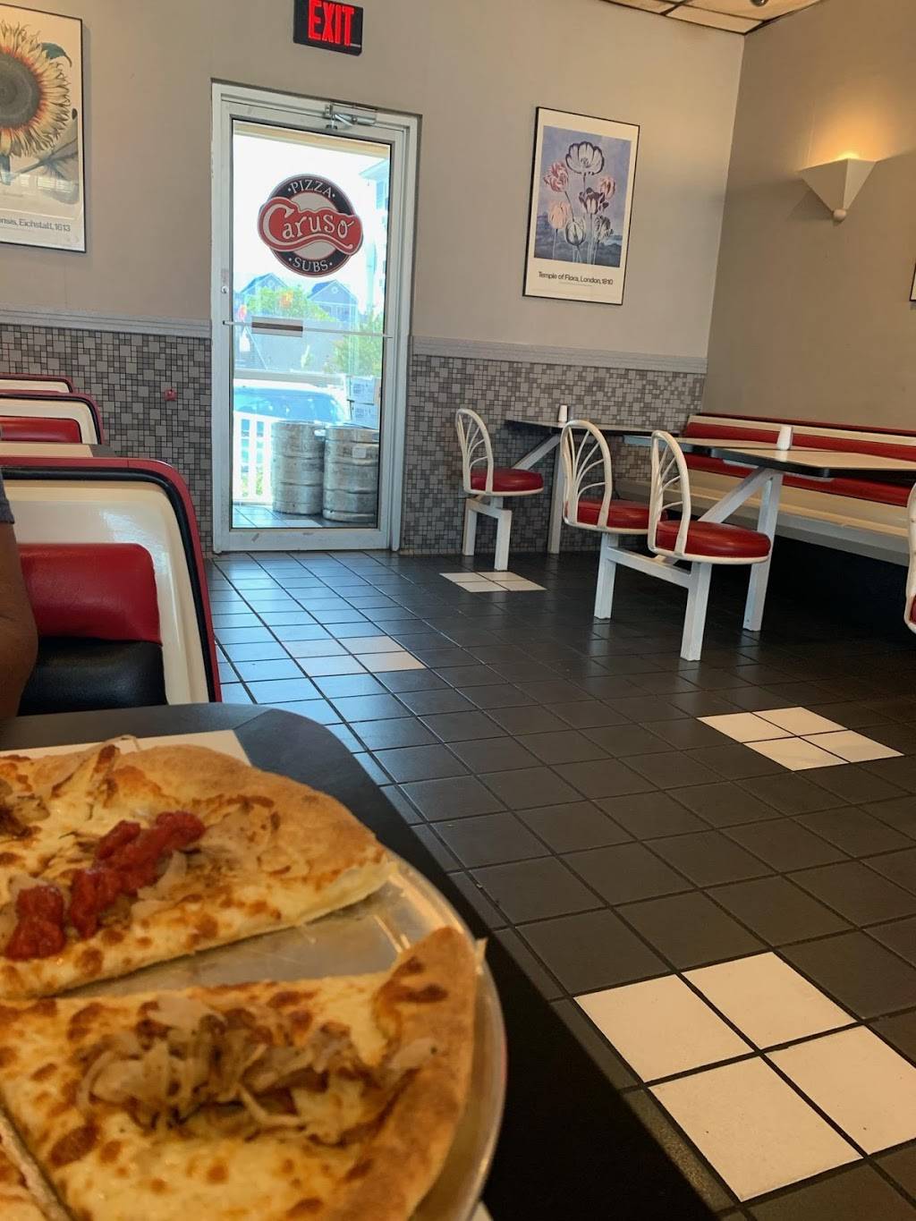 Caruso Pizza | 420 S Atlantic Ave, Ocean City, MD 21842, USA