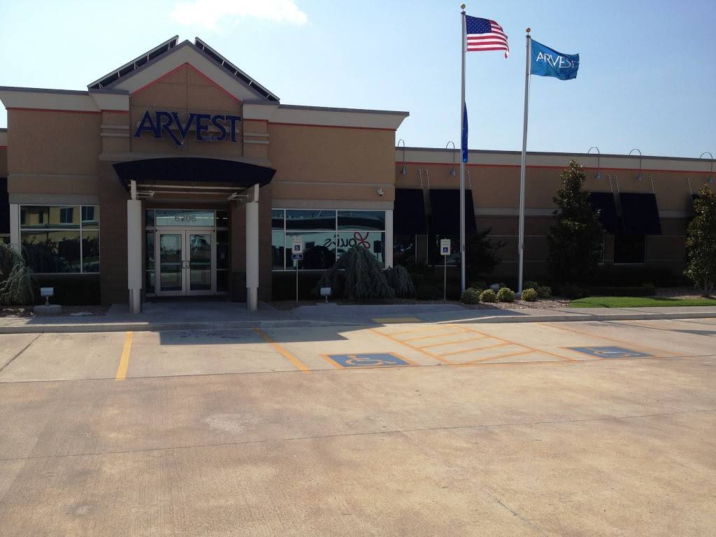 Arvest Bank | 6306 E 101st St, Tulsa, OK 74137, USA | Phone: (918) 631-1000