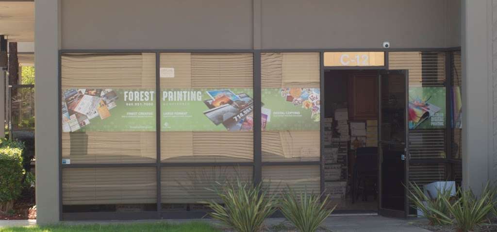 Forest Printing Copyforce | 23011 Moulton Pkwy Suite A-1, Laguna Hills, CA 92653 | Phone: (949) 951-7000