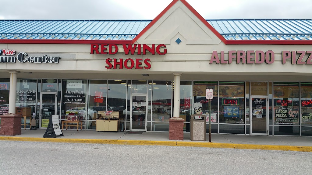 Red Wing | 437 Eisenhower Dr, Hanover, PA 17331, USA | Phone: (717) 633-7799