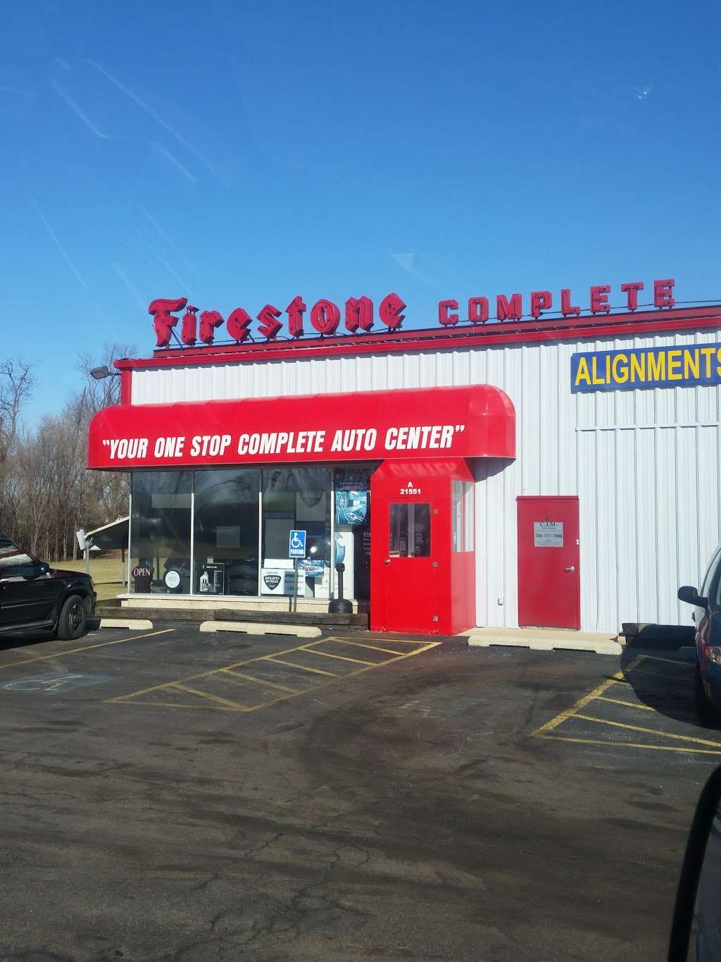 Lynwood Firestone | 21551 Lincoln Hwy, Lynwood, IL 60411 | Phone: (708) 757-3700