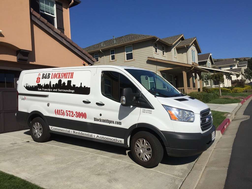 B & B Locksmith And Security Inc | 273 Frankfort St, Daly City, CA 94014, USA | Phone: (415) 423-0182