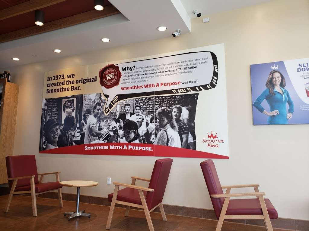 Smoothie King Grand Prairie | 1205 E Arkansas Ln Ste 200, Grand Prairie, TX 75052, USA | Phone: (972) 641-5464
