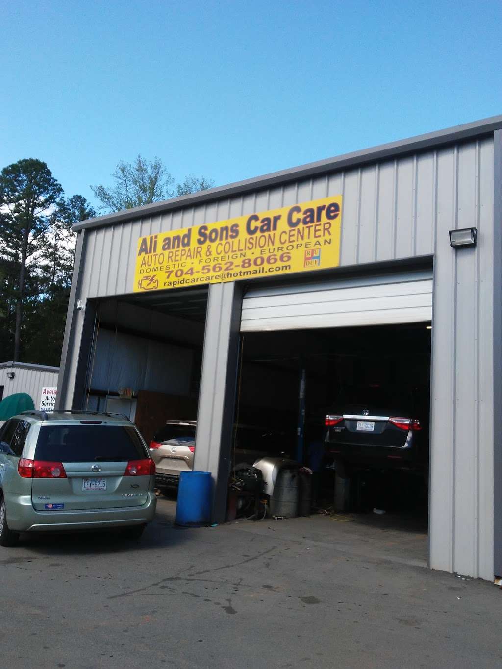 Rapid Car Care | 3036 Milton Rd, Charlotte, NC 28215, USA | Phone: (704) 562-8066