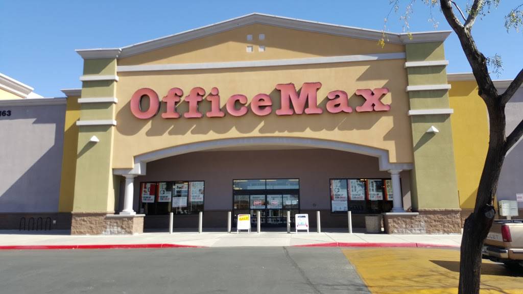 OfficeMax | 1163 W Irvington Rd, Tucson, AZ 85714, USA | Phone: (520) 807-1944