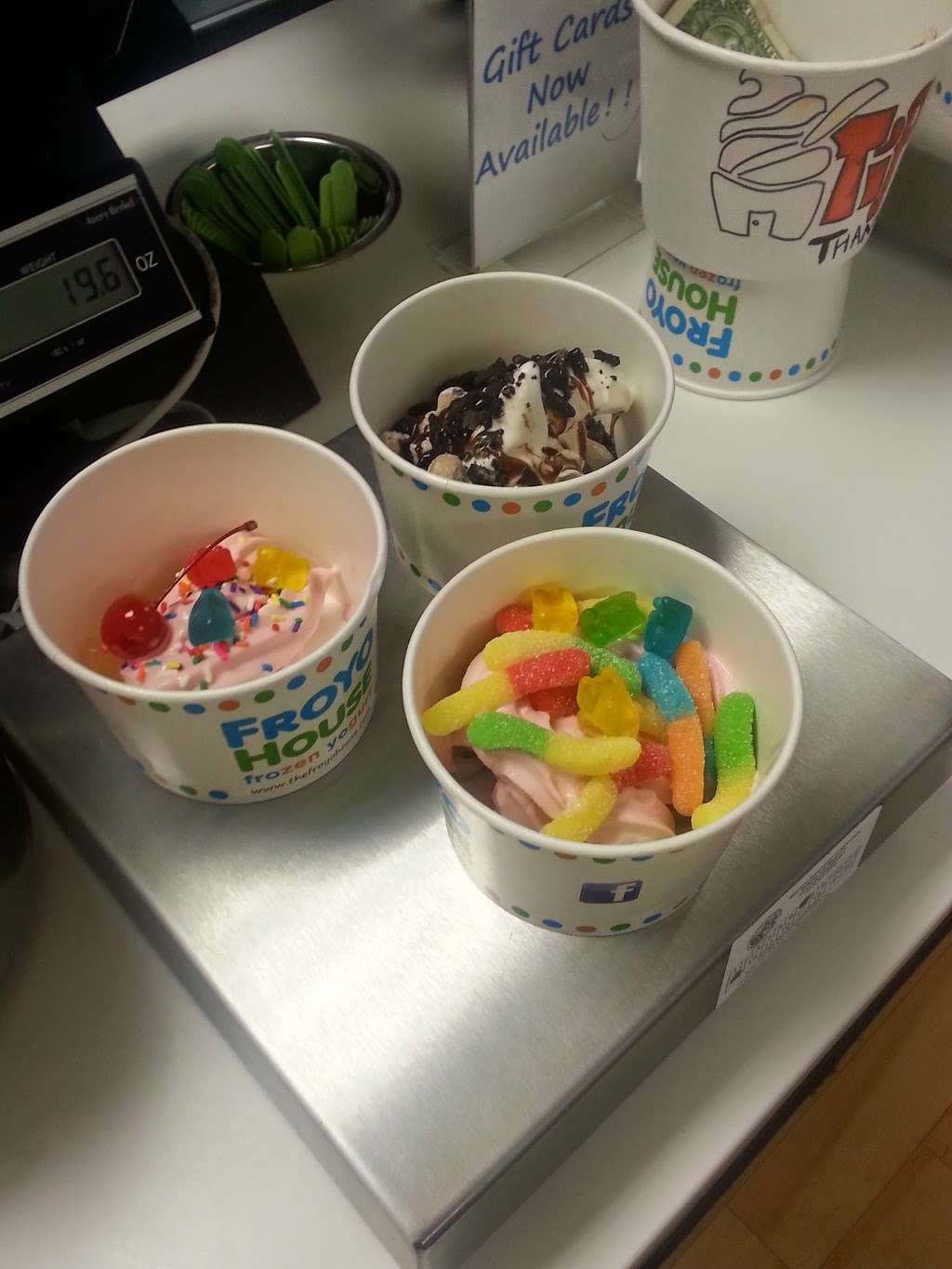 Froyo House Bay Hills | 1276 Bay Dale Dr, Arnold, MD 21012 | Phone: (443) 949-0248