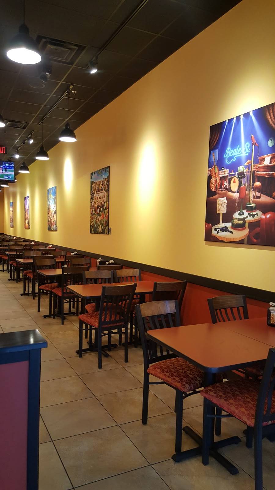 Moes Southwest Grill | 7869 Heneska Loop, Alexandria, VA 22315, USA | Phone: (703) 348-9681