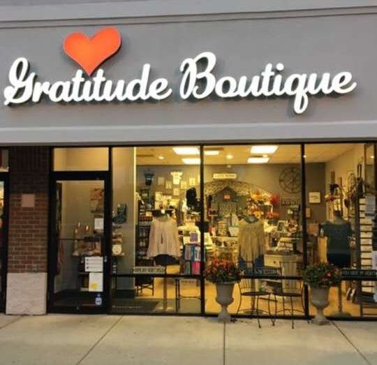 Gratitude Boutique | 8912 E 96th St, Fishers, IN 46037, USA | Phone: (317) 288-4355