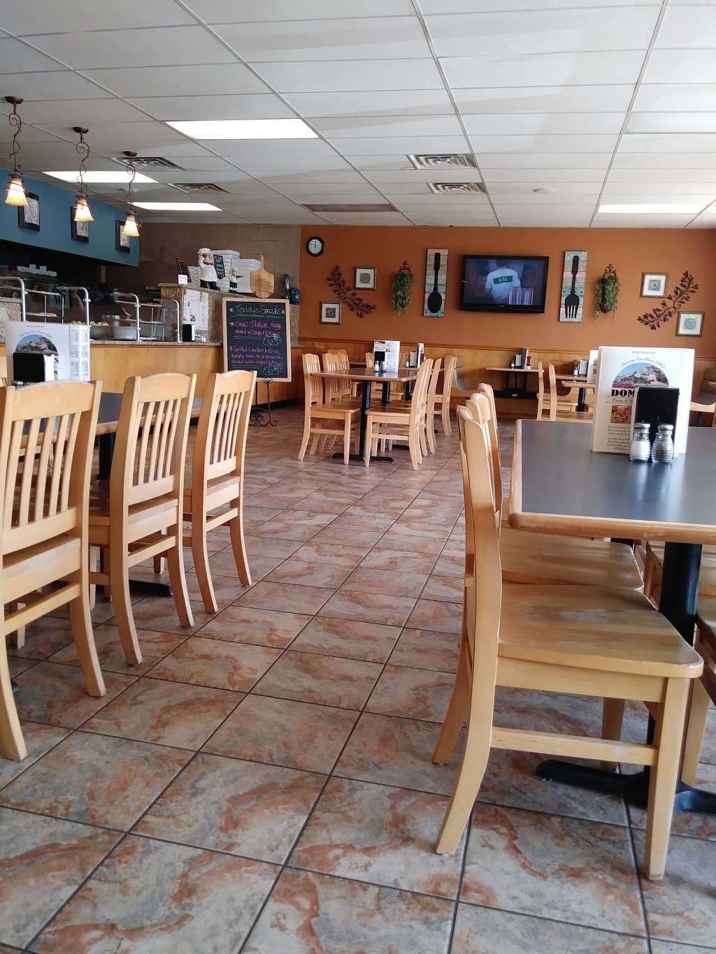 Dominics Pizza | 99 NJ-73, Voorhees Township, NJ 08043, USA | Phone: (856) 768-0500