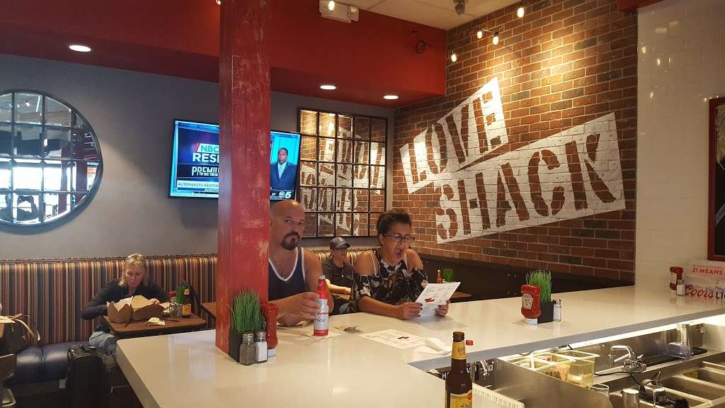 Love Shack | Gate E-11, 3200 Terminal E, E Airfield Dr, Dallas, TX 75261, USA