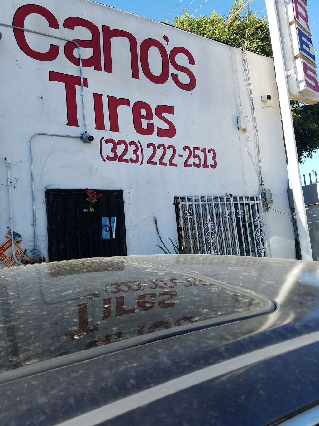 Canos Tires | 5058 Valley Blvd, Los Angeles, CA 90032, USA | Phone: (323) 222-2513