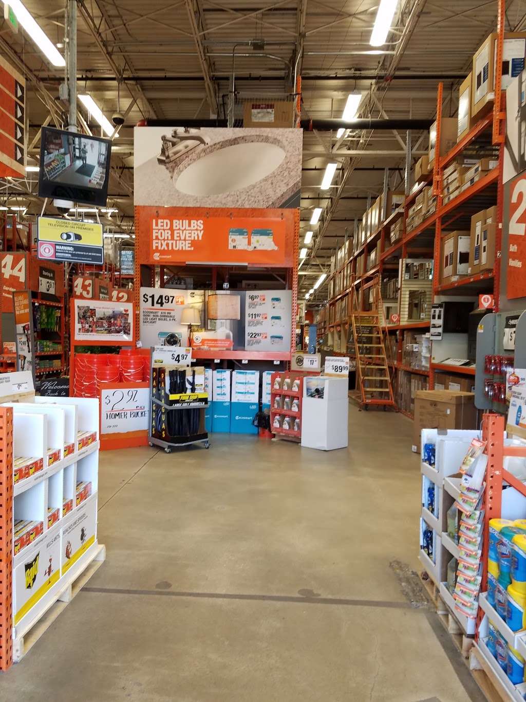 The Home Depot | 7423 Southland Blvd, Orlando, FL 32809, USA | Phone: (407) 859-3500