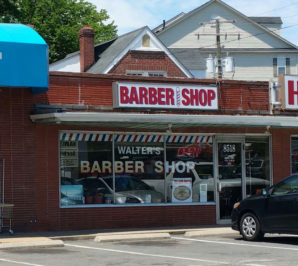 Walter Barber Shop | 8518 Richmond Hwy, Alexandria, VA 22309, USA | Phone: (571) 781-0180
