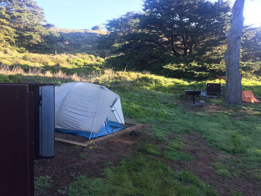 Bicentennial Campground | 948 Fort Barry, Sausalito, CA 94965, USA | Phone: (415) 331-1540