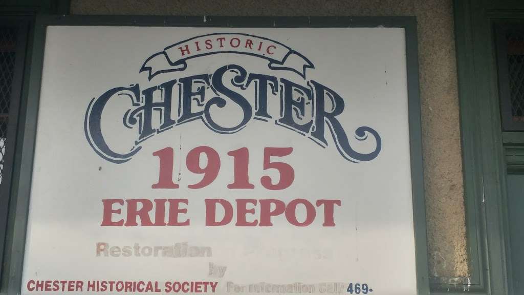 Chester 1915 Erie Depot | 19 Winkler Pl, Chester, NY 10918, USA | Phone: (845) 469-2591