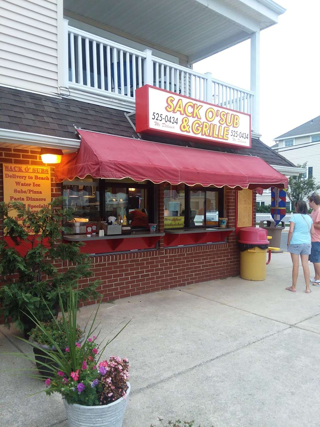 Sack O Subs | 412 E 55th St, Ocean City, NJ 08226 | Phone: (609) 525-0434