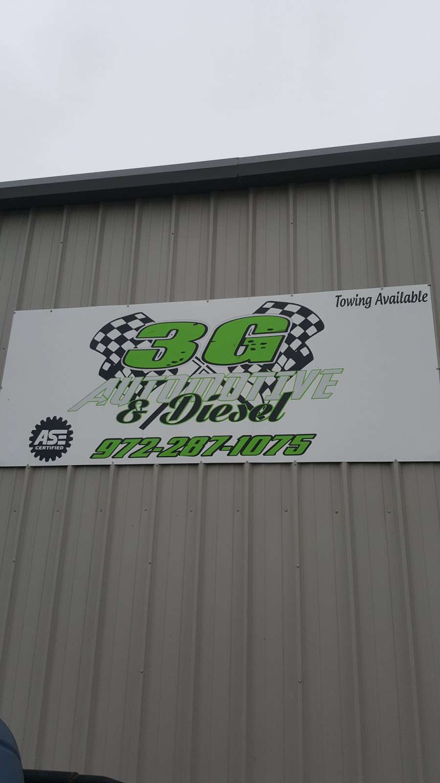 3G Automotive & Diesel | 1501 Bruce Way, Seagoville, TX 75159, USA | Phone: (972) 287-1075