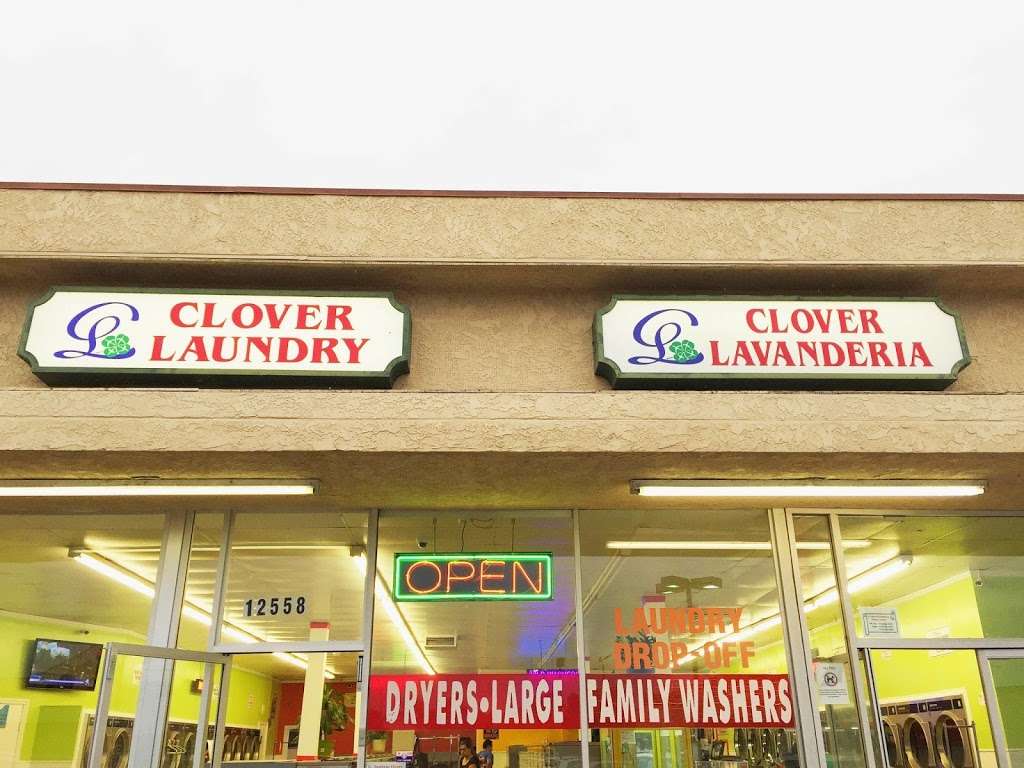 Clover Laundry | 12558 Centralia St, Lakewood, CA 90715, USA | Phone: (562) 865-7940