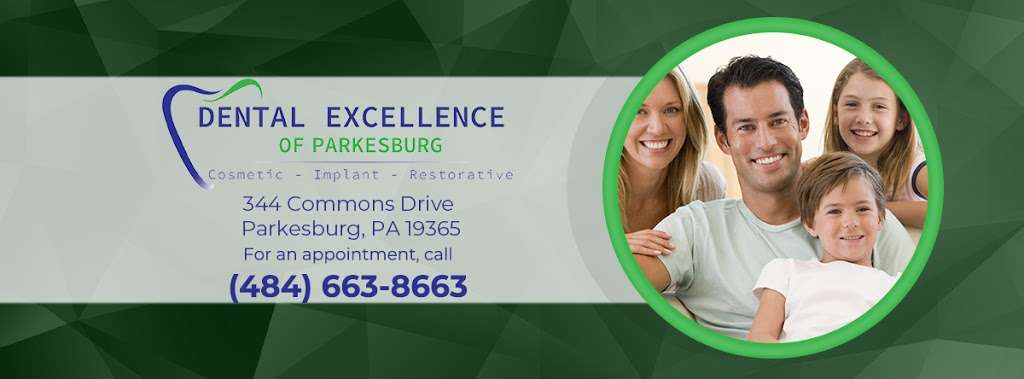 Dental Excellence of Parkesburg | 344 Commons Dr, Parkesburg, PA 19365, USA | Phone: (484) 663-8663