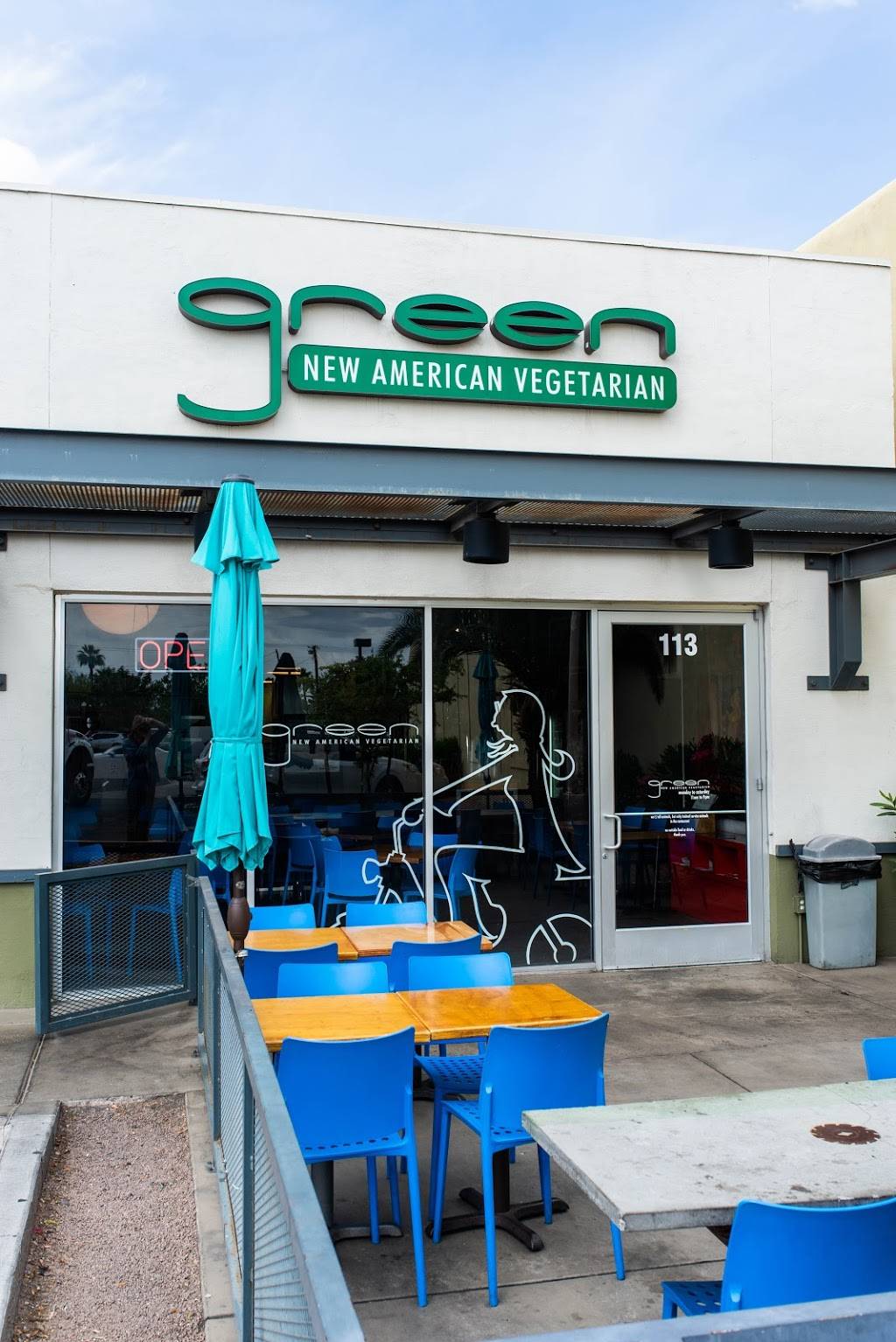 Green New American Vegetarian | 2240 N Scottsdale Rd #8, Tempe, AZ 85281, USA | Phone: (480) 941-9003