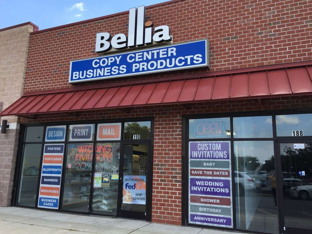 Bellia Print and Design | 190 William Dalton Dr, Glassboro, NJ 08028, USA | Phone: (856) 582-4004