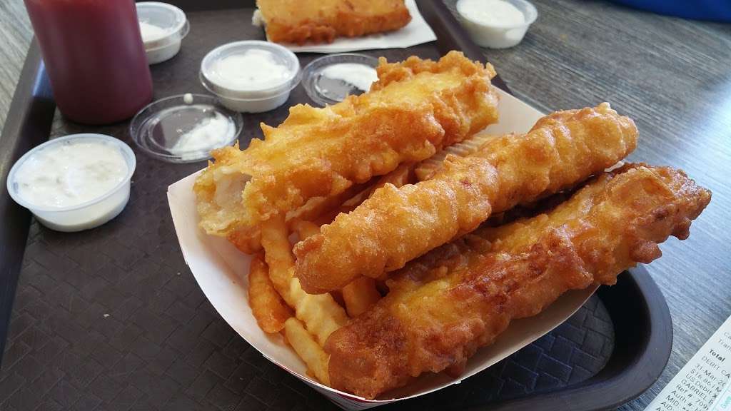 New England Fish & Chips | 1705 W Main St, Alhambra, CA 91801, USA | Phone: (626) 576-2082