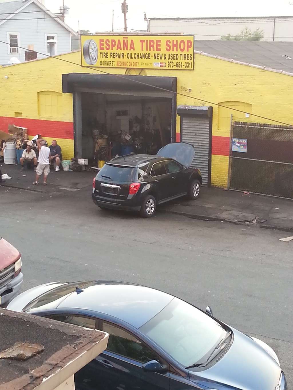 Espana Tire Shop | 358 Straight St, Paterson, NJ 07501, USA | Phone: (973) 684-3311