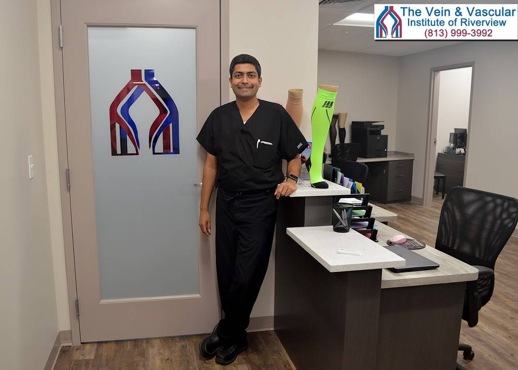 The Vein and Vascular Institute of Riverview | 3140 S Falkenburg Rd #202, Riverview, FL 33578, USA | Phone: (813) 999-3992