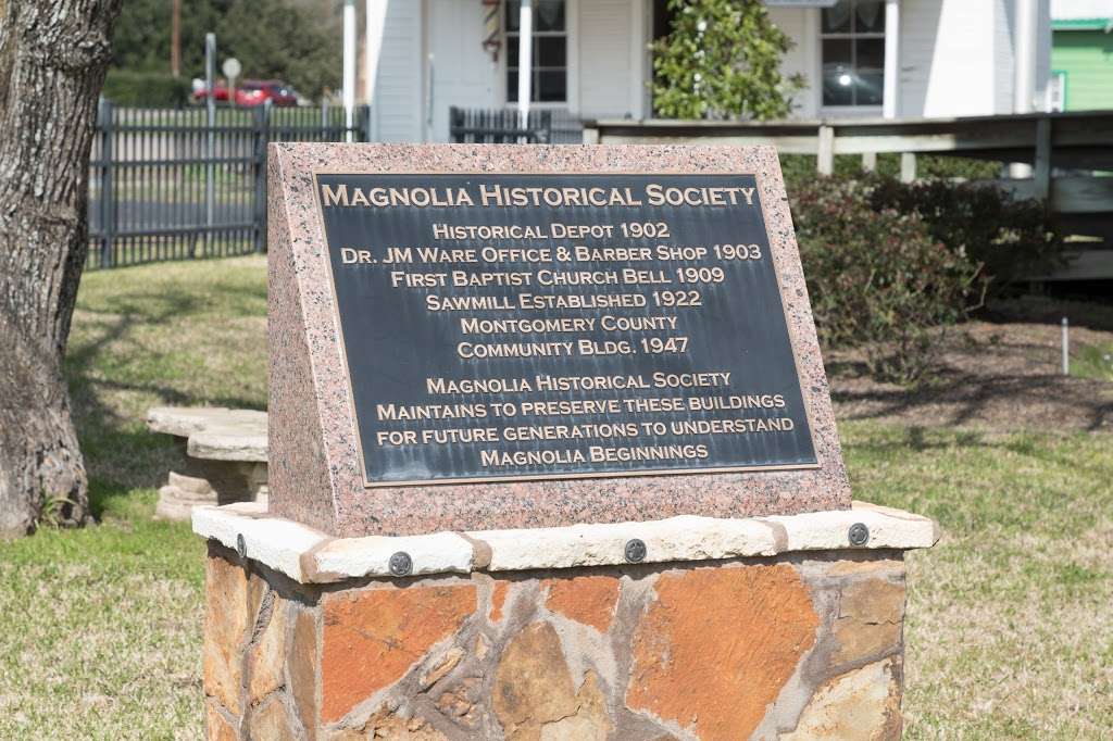 Historic Magnolia Depot | 426 Melton St, Magnolia, TX 77354, USA | Phone: (281) 615-5697