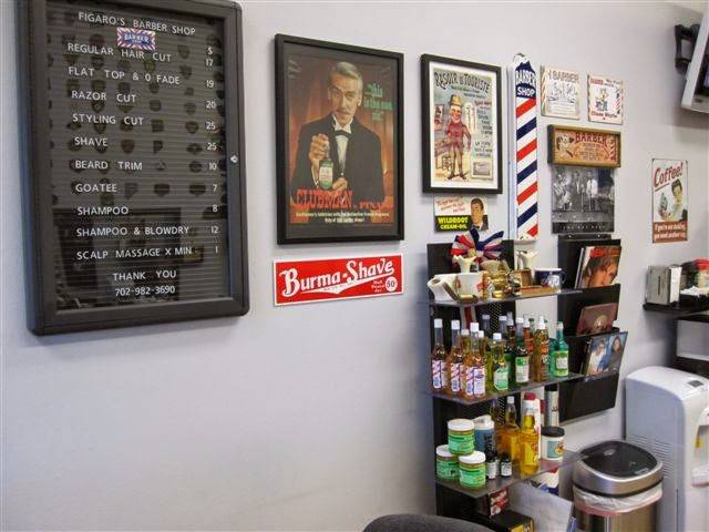 Figaros Barber Shop | 8370 W Cheyenne Ave #107, Las Vegas, NV 89129, USA | Phone: (702) 982-3690