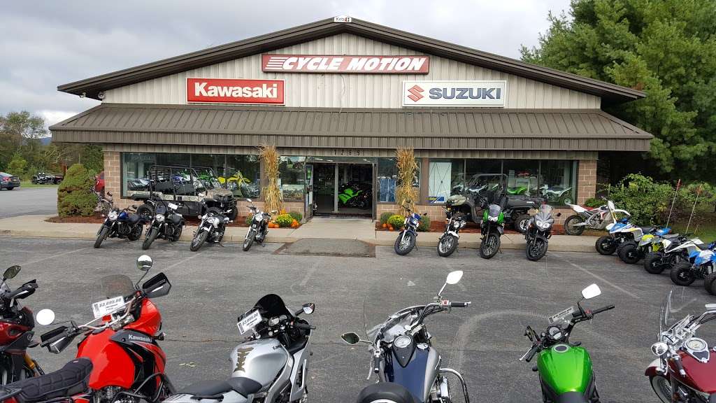 Cycle Motion | 1269 Dolsontown Rd, Middletown, NY 10940 | Phone: (845) 343-2552