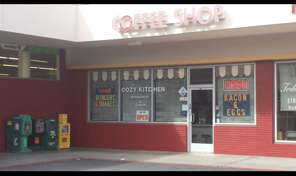 Cozy Kitchen | 14811 Washington Ave, San Leandro, CA 94578, USA | Phone: (510) 352-3541
