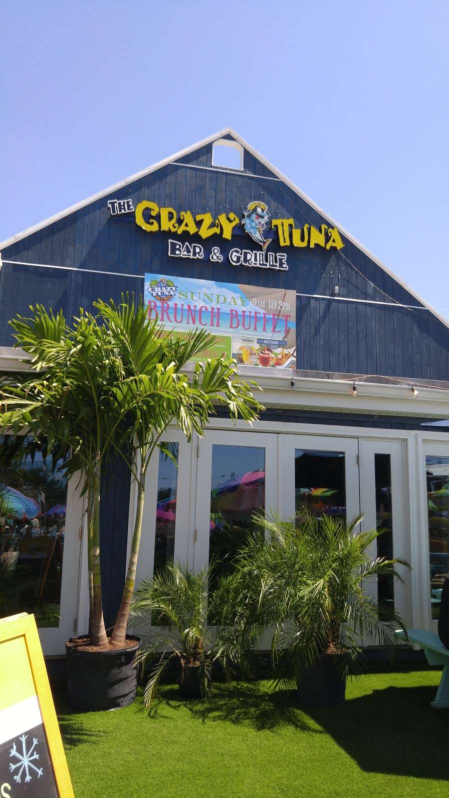 The Crazy Tuna Bar & Grille | 203 Nanticoke Rd, Essex, MD 21221, USA | Phone: (443) 559-9158