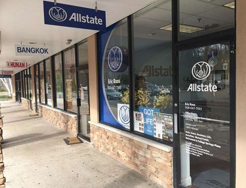 Eric Roos: Allstate Insurance | 32 Lyons Mall, Basking Ridge, NJ 07920, USA | Phone: (908) 647-7593