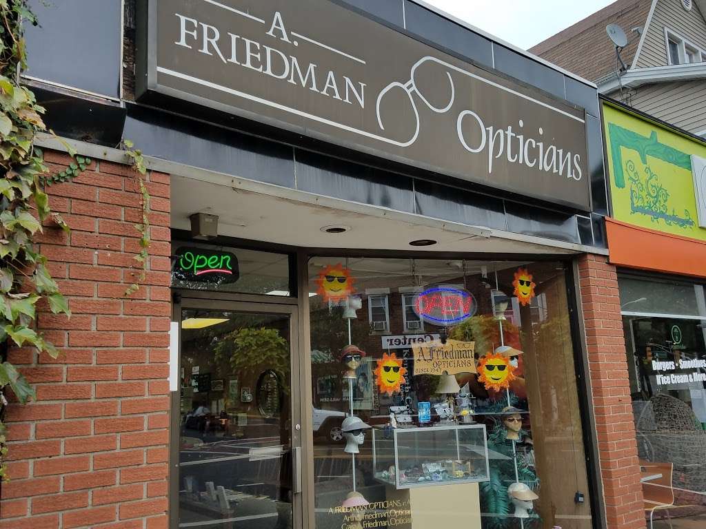 Friedman Opticians | 552 Bloomfield Ave, Verona, NJ 07044, USA | Phone: (973) 239-4222