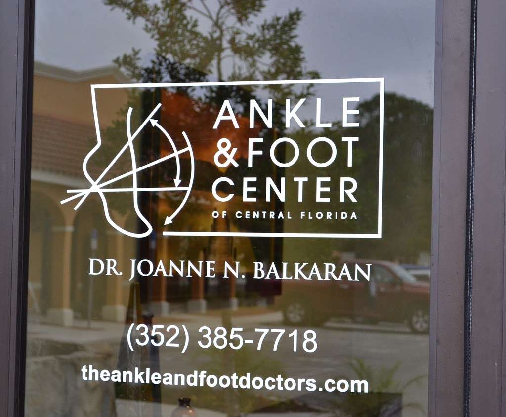 Joanne Balkaran Ankle & Foot Center of Central Florida | 6909 Old Hwy 441, Mt Dora, FL 32757, USA | Phone: (352) 385-7718