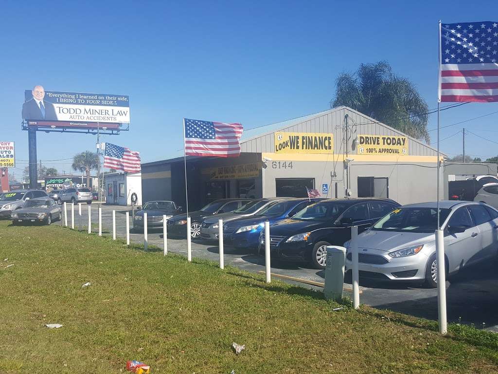 Cars And Finance Wholesale and Retail Used Cars | 6144 E Colonial Dr, Orlando, FL 32807, USA | Phone: (407) 505-1020