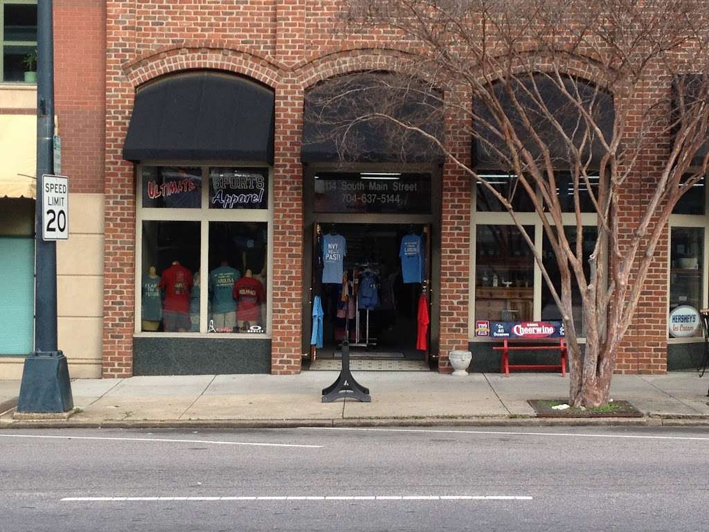 Ultimate Sports Apparel | 112 S Main St, Salisbury, NC 28144, USA | Phone: (704) 637-5144