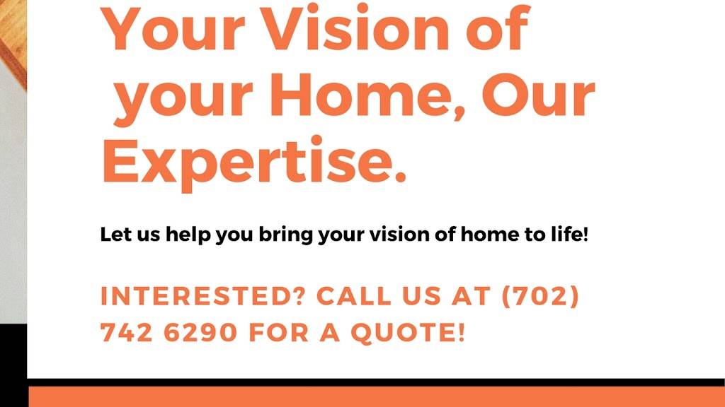 PRO CONSTRUCTION DESIGN LLC | 1520 Cobb Ln apt 3, Las Vegas, NV 89101, USA | Phone: (702) 826-7962