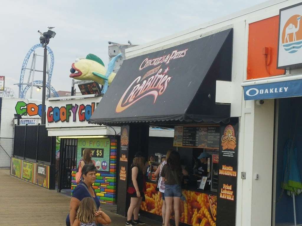 Chickies & Petes | 908 Boardwalk, Ocean City, NJ 08226 | Phone: (609) 545-8720