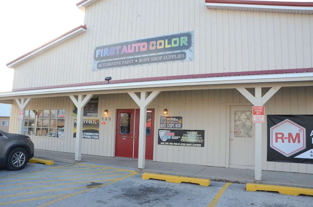 First Auto Color, Inc. | 289 S Schuyler Ave # A, Bradley, IL 60915, USA | Phone: (815) 928-8250