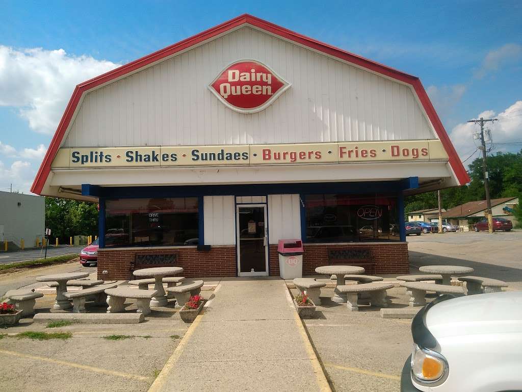 Dairy Queen | 1930 E Southport Rd, Southport, IN 46227, USA | Phone: (317) 783-1309